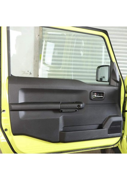 Araba Kapı Kolu Kol Dayama Saklama Kutusu Suzuki Jimny Için 2019 2020 2021 2022 JB64 JB74 Iç Aksesuarları, Abs Siyah (Yurt Dışından)