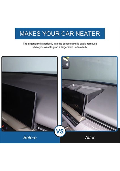 Bmw 5 Serisi G60 2024 Orta Konsol Gösterge Paneli Saklama Kutusu Ekran Arka Gizli Düzenleyici Tepsi Iç Aksesuarlar (Yurt Dışından) indirimleri