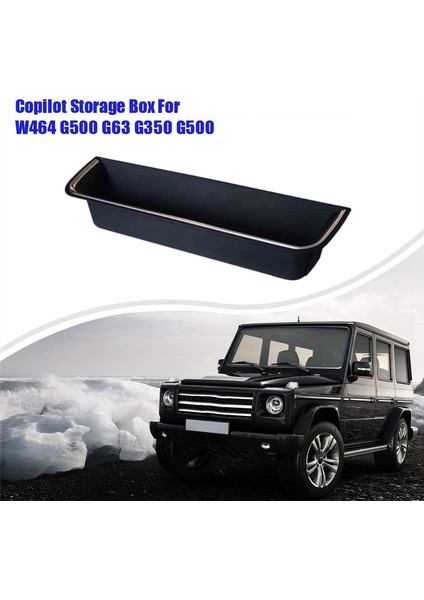 Mercedes-Benz G-Class W464 G500 G63 G350 G500 Iç Aksesuar Düzenleyicileri Için Araba Copilot Saklama Kutusu Aksesuarları (Yurt Dışından)