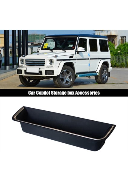 Mercedes-Benz G-Class W464 G500 G63 G350 G500 Iç Aksesuar Düzenleyicileri Için Araba Copilot Saklama Kutusu Aksesuarları (Yurt Dışından)