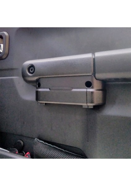 Suzuki Jimny JB64 JB74 2019-2024 Için Araba Kapı Tutacağı Saklama Cepleri Kapı Kolu Saklama Kutusu Aksesuarları (Yurt Dışından) indirimleri