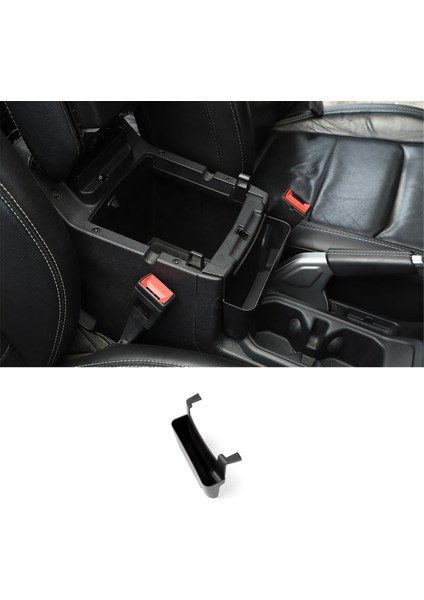 Jeep Wrangler Jl Gladiator Jt 2018-2024 Iç Aksesuarlar Için Orta Konsol Askılı Depolama Düzenleyici Tepsi (Yurt Dışından) indirimleri