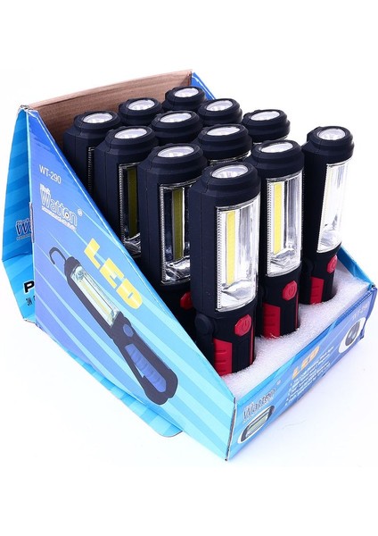 Çalışma ve Kamp Lambası Watton WT-290 modelleri