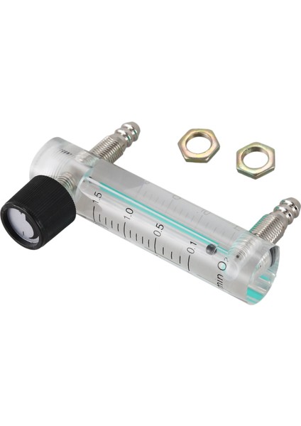 Oksijen Hava Gazı Için Kontrol Valfli 0.1-1.5lpm 1.5l Oksijen Akış Ölçer Akış Ölçer (Yurt Dışından)