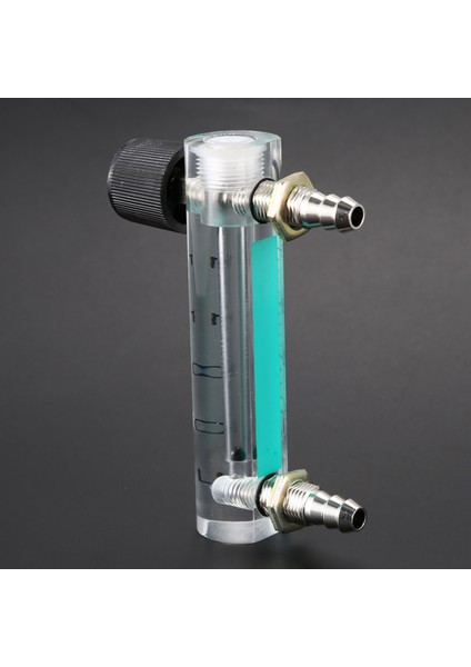 Oksijen Hava Gazı Için Kontrol Valfli 0.1-1.5lpm 1.5l Oksijen Akış Ölçer Akış Ölçer (Yurt Dışından)