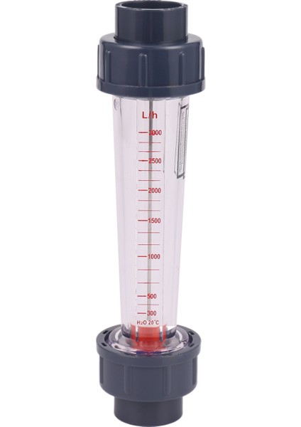 Lzs-25 Akış Ölçer Plastik Boru Tipi 300-3000L/H Su Rotametre Sıvı Debimetre Kimyasal Işık Için Ölçme Araçları (Yurt Dışından)