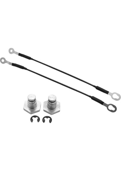 Chevy S10 Pickup 1994-2003 Için Araba Bagaj Kapağı Mandalı Serbest Bırakma Kablosu Bagaj Kapağı Çekme Kablosu (Yurt Dışından)