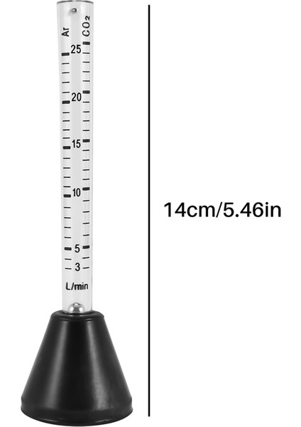 Argon Co2 Gaz Akış Ölçer Peashooter Ölçekli Test Cihazı Mig Tig Kaynakçı Kaynak W315 Için Tedbir (Yurt Dışından)