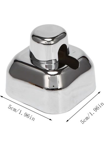 Hummer H3 Sport 2005-2010 Için Araba Krom Anten Taban Kapağı Kalıp Trim (Yurt Dışından)