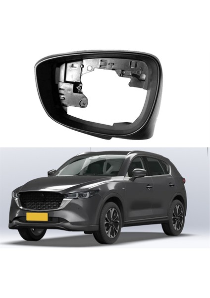 Araba Yan Sol Kanat Dikiz Aynası Çerçeve Siyah Mazda Cx-3 2016-2019 Cx-5 2015-2016 (Yurt Dışından) fiyatları
