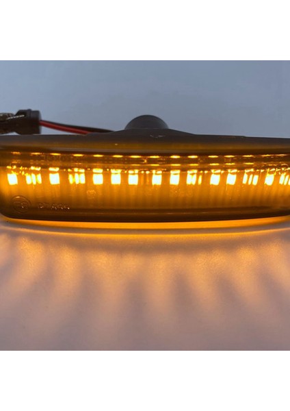 Bmw 5 Serisi Için E39 525I 1997-2003 Sabit Işık LED Yan Işaretleyici Araba Işıkları Reflektör Dönüş Sinyal Işıkları 63148360589 (Yurt Dışından) indirimleri