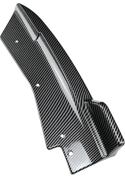 Araba Arka Ön Tampon Difüzör Splitter Winglet Önlük Bmw Için Rüzgarlık 3 Serisi X3 G01 Lcı M Spor 2022+ Karbon Fiber (Yurt Dışından)