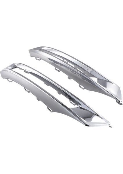 1 Çift Ön Tampon Trim Sis Lambası Izgarası Kapağı 2048853974 2048854074 Mercedes Benz Glk 15-16 2048854074 2048853974 (Yurt Dışından)