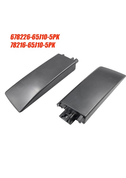 Suzuki Grand Vitara 2009-2013 Için Araba Tavan Rayı Arka Uç Kapağı 78226-65J10-5PK 78216-65J10-5PK Araba Aksesuarları (Yurt Dışından)