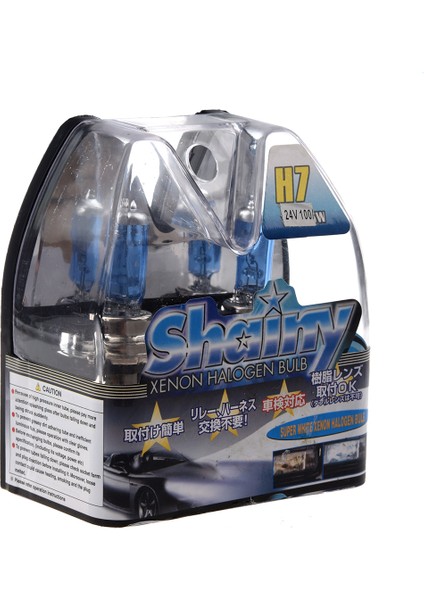 Araba LED Lamba - 2er Kiti H7 6000K Xenon Gaz Halojen Far Lambası H7 Ampuller 100W 24V Akşam Yemeği Parlak Beyaz Aydınlatma (Yurt Dışından) modelleri