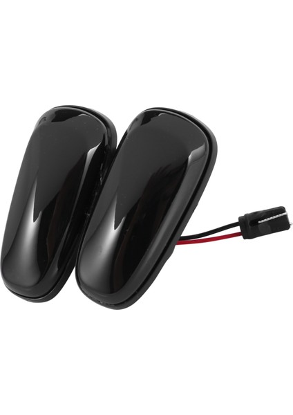 2 Adet Araba Yan Sinyal Lambası LED Dönüş Sinyali Gösterge Lambası Opel Zafira A 99-05 Astra G 98-09 Siyah (Yurt Dışından) modelleri