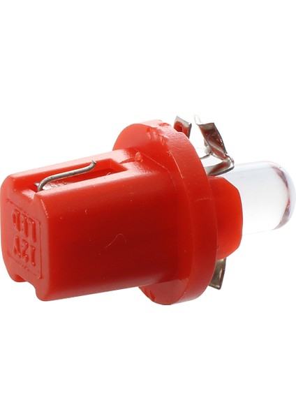 LED Sayaç Gösterge Paneli B8 Ampul - 5 D T5 Desteği ile Kırmızı Tunıng Oto Araba Işığı (Yurt Dışından) fırsatları