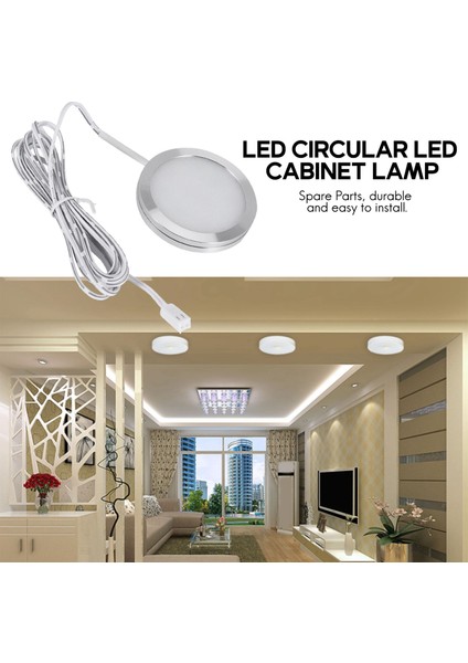 6x Iç Mekan LED Spot Işıkları Vw T4 T5 Kamp Van Karavan Motorhome Işığı 12V (Yurt Dışından)