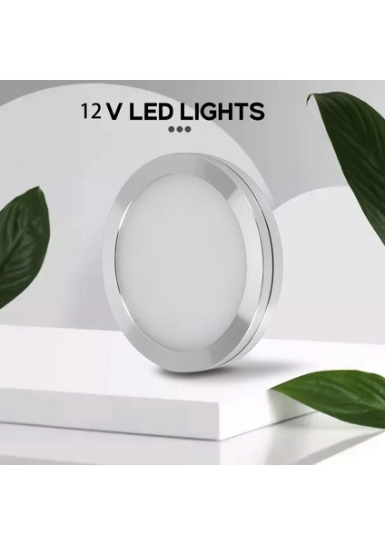 6x Iç Mekan LED Spot Işıkları Vw T4 T5 Kamp Van Karavan Motorhome Işığı 12V (Yurt Dışından)