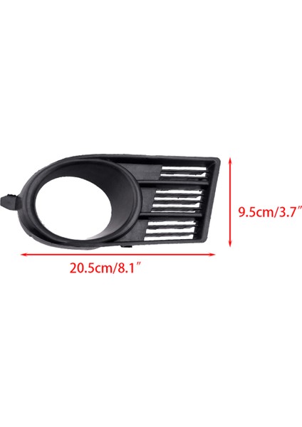 Çift Araba Ön Tampon Sis Aydınlatma Koruması Trim Izgarası Suzuki Swift 2005 2006 Için (Yurt Dışından)