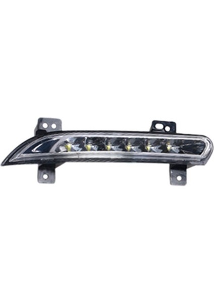 Araba Ön Sol LED Drl Sis Lambası Renault Fluence 2014+ Otomatik Sürüş Lambası Gündüz Çalışan Işık Tampon Lambası (Yurt Dışından) fiyatları