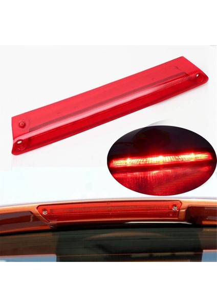 Araba LED Üçüncü Yüksek Fren Lambası 8A61-13A613 Ford Fiesta Focus 2009-2018 Için Montaj Arka Arka Lambası Stop Lamba Donanımı (Yurt Dışından)