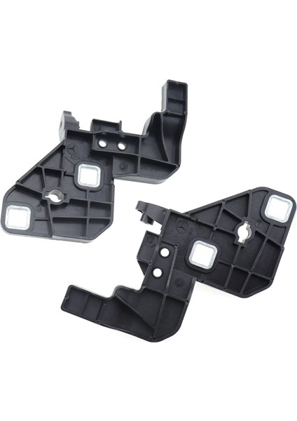 Mercedes-Benz GLC300 Radyatör Desteği Far Braketi Sağ + Sol 2536201700, 2536201800 (Yurt Dışından)