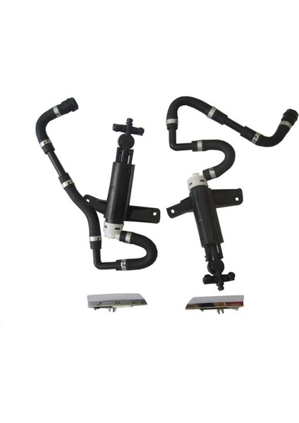 Ön Kafa Işık Lambası Yıkama Püskürtme Pompası Yıkama Memesi Lexus LS460 LS600H 85207/85208-50030 8520850030 8520750030 (Yurt Dışından)