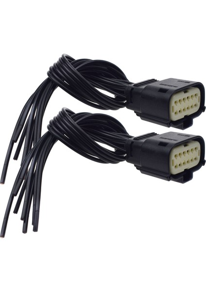 2 Adet 68364272AA Far Konnektörü Kuyruk Demeti 2015-2018 Dodge Charger Için (Yurt Dışından)