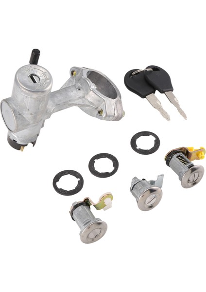 1 Set 9981016G03 Kontak Anahtarı ve Anahtar Nissan D21 Pickup 1986-2024+ 99810-16G03'E Uygundur (Yurt Dışından)