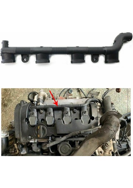 Ateşleme Bobini Paketi Kablolama Borusu 06F971824C Audi A1/a3/a4/a6/tt Ateşleme Bobini Kablolama Konnektörü Için Uygundur (Yurt Dışından)