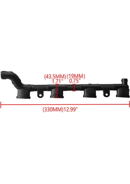 Ateşleme Bobini Paketi Kablolama Borusu 06F971824C Audi A1/a3/a4/a6/tt Ateşleme Bobini Kablolama Konnektörü Için Uygundur (Yurt Dışından)
