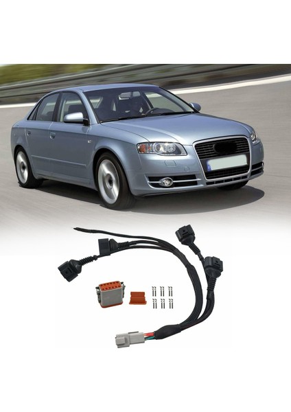 1.8t Ateşleme Bobini Kablo Demeti Tezgahı 1997-2006 Tt A4 Quattro Golf Jetta Passat Beetle 1.8l Turboşarjlı (Yurt Dışından)