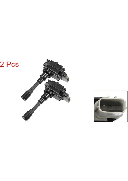 2 Adet Araba Motoru Ateşleme Bobini Değiştirme Suzuki Esteem L4 33400-65G00 33400-65G01 (Yurt Dışından)