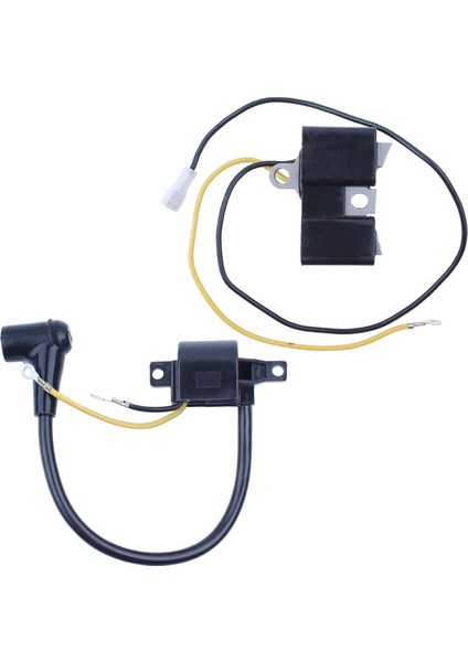 Husqvarna 61 162 166 Jonsered 630 670 Zincirli Testere Için Yüksek Voltajlı Paket Motor Ateşleme Bobini 501516201 (Eski Stil) (Yurt Dışından)