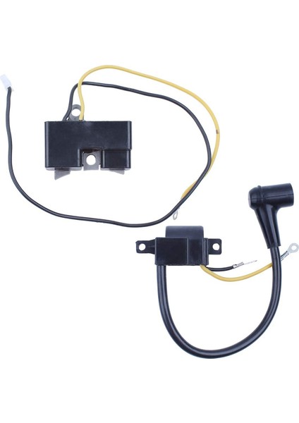 Husqvarna 61 162 166 Jonsered 630 670 Zincirli Testere Için Yüksek Voltajlı Paket Motor Ateşleme Bobini 501516201 (Eski Stil) (Yurt Dışından)
