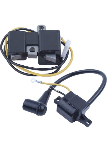 Husqvarna 61 162 166 Jonsered 630 670 Zincirli Testere Için Yüksek Voltajlı Paket Motor Ateşleme Bobini 501516201 (Eski Stil) (Yurt Dışından)