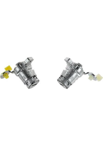 Kontak Anahtarı Silindiri ve 2 Tuşlu 2 Adet Kapı Kilidi Silindiri 72145-S73-003 Honda S2000 Accord Civic Odyssey (Yurt Dışından)