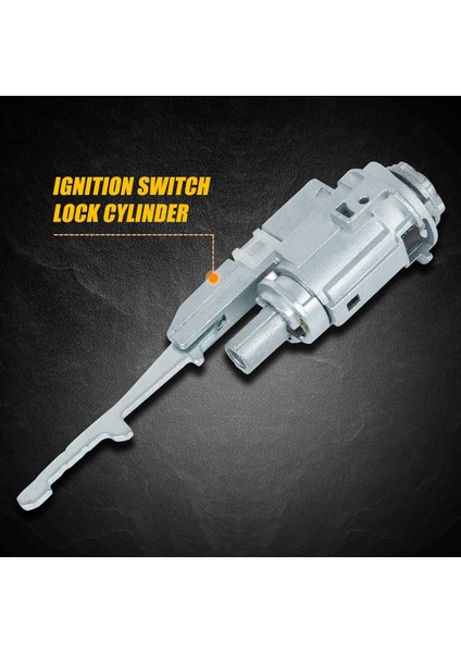 Kontak Anahtarı Silindiri ve 2 Tuşlu 2 Adet Kapı Kilidi Silindiri 72145-S73-003 Honda S2000 Accord Civic Odyssey (Yurt Dışından)