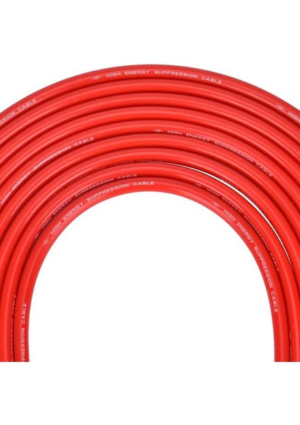 10.5 mm Buji Kablosu Seti, SP10-390-1010 Chevrolet Am Genel Isuzu Heı Sbc Bbc 350 Için Yüksek Performanslı Ateşleme Teli (Yurt Dışından)