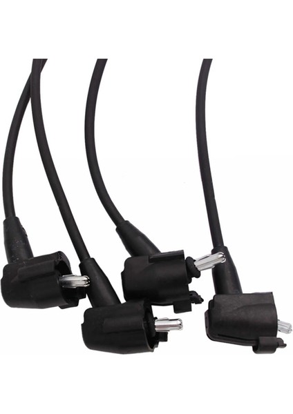 4x Buji Kablosu Seti 5mm 1993-1997 Toyota Corolla 1.6l 1.8l 90919-22327 (Yurt Dışından)