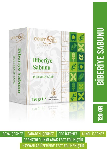 Biberiye Sabunu 120 gr