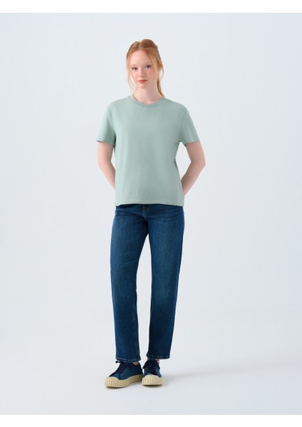 Regular Fit Kadın Tshirt K.kol