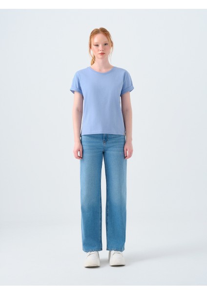 Loose Fit Kadın Tshirt K.kol