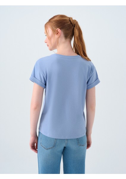 Loose Fit Kadın Tshirt K.kol