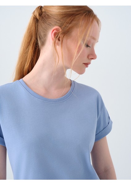Loose Fit Kadın Tshirt K.kol