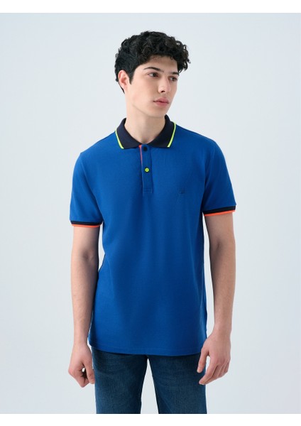 Regular Fit Erkek Polo K.kol