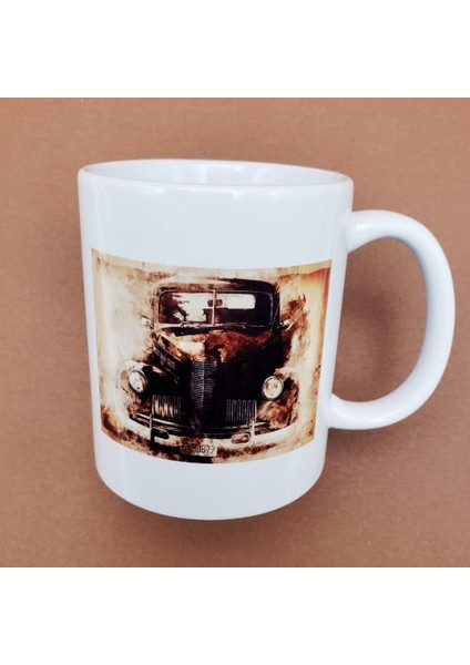 Nostaljik Vosvos Kupa Bardak Tdrtr