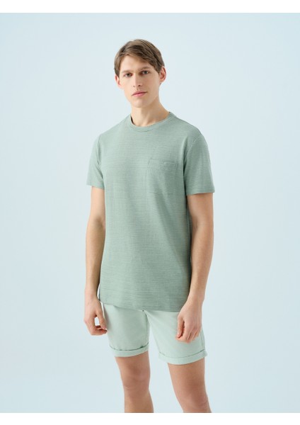 Regular Fit Erkek Tshirt K.kol