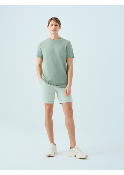 Regular Fit Erkek Tshirt K.kol